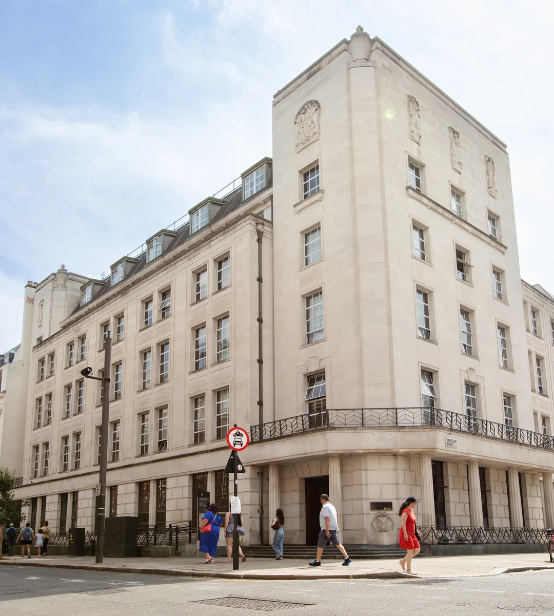 Bentham House — корпус юридического факультета UCL в Блумсбери